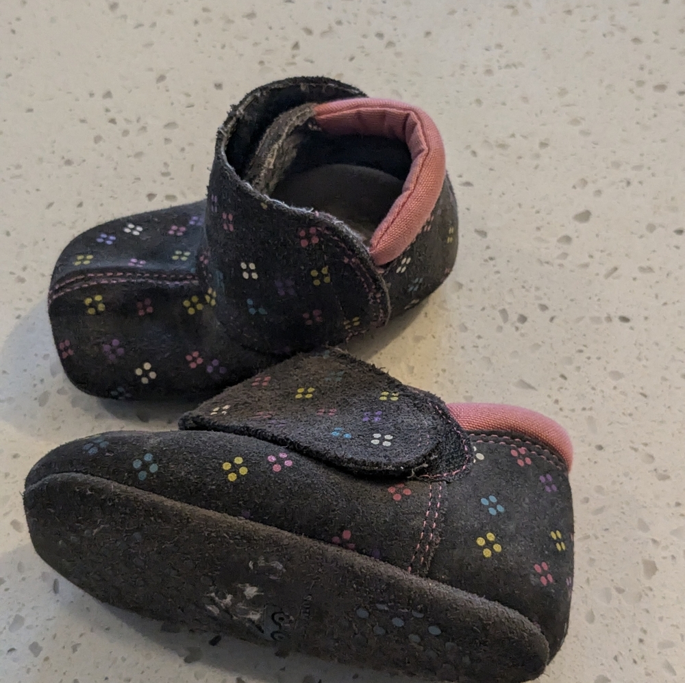 See Kai Run baby booties